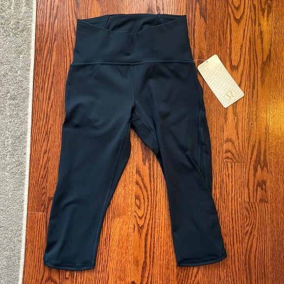 Lululemon Train Times Crop 17” Leggings - Picture 3 of 5